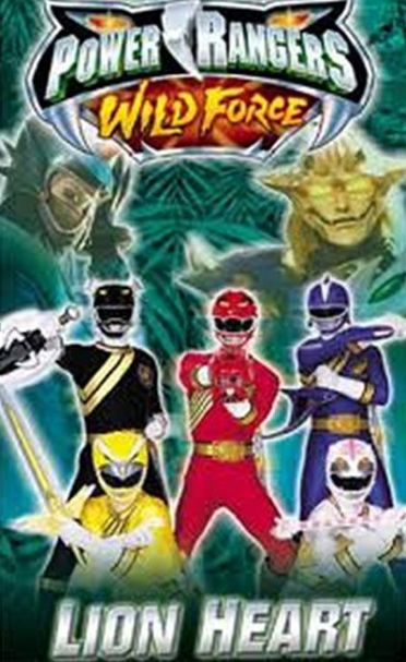 Coffret power rangers : wild force 2 [DVD]
