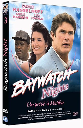 Coffret baywatch nights - un privé à Malibu, saison 1, vol. 3 [DVD]