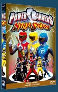 Power rangers ninja storm, vol. 6 [DVD]