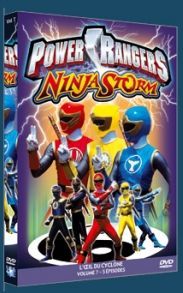 Power rangers ninja storm, vol. 7 [DVD]