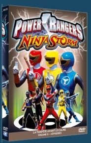 Power rangers ninja storm, vol. 8 [DVD]