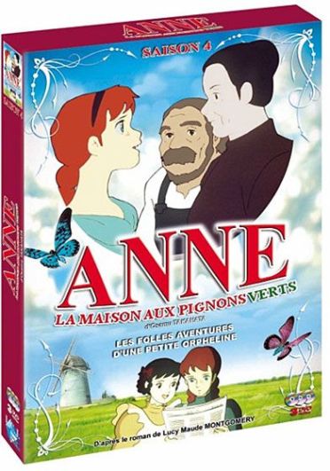 Coffret Anne la maison aux pignons verts, saison 4 [DVD]