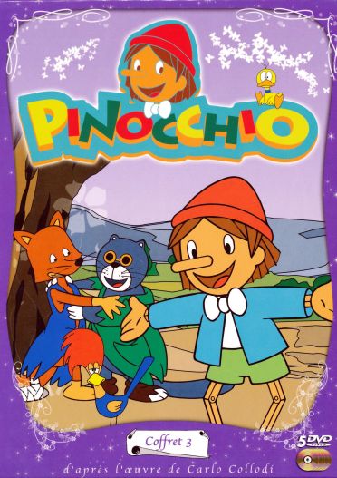 Coffret Pinocchio, vol. 3 [DVD]