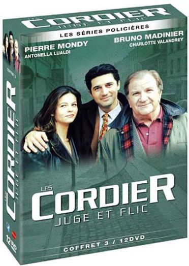 Coffret Cordier juge et flic, vol. 3 [DVD]