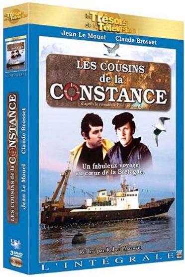 Les Cousins de la constance - Intégrale [DVD]