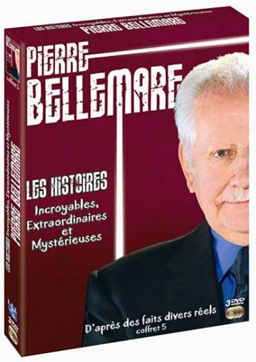 Les Histoires incroyables, extraordinaires et mystérieuses de Pierre Bellemare - Vol. 5 [DVD]