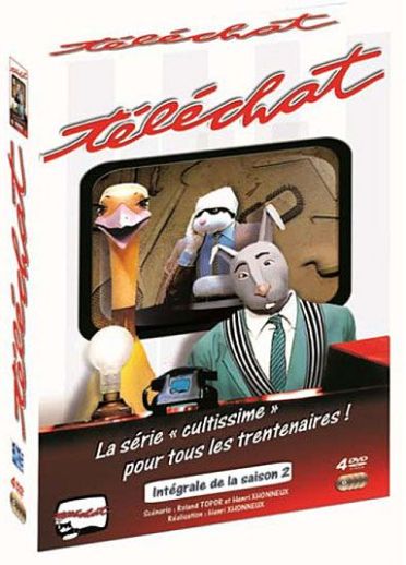 Téléchat - Intégrale de la saison 2 [DVD]