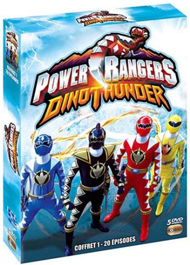 Coffret power rangers : dino thunder 1 [DVD]
