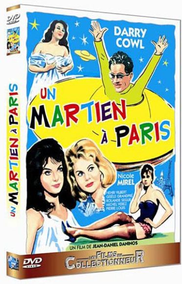 Un Martien à paris [DVD]