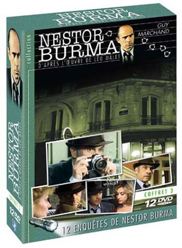Coffret Nestor Burma [DVD]