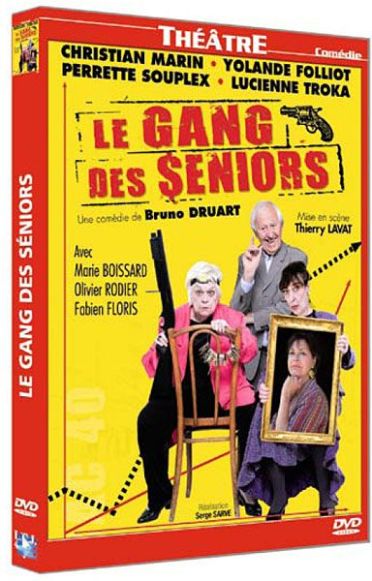 Le Gang des séniors [DVD]