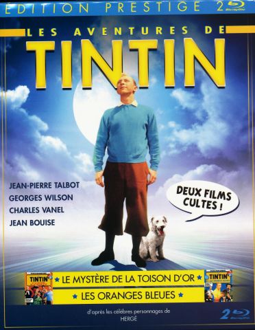 Tintin et le mystère de la toison d'or + Tintin et les oranges bleues [Blu-ray]