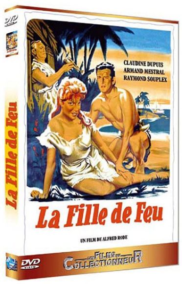 La Fille de feu [DVD]