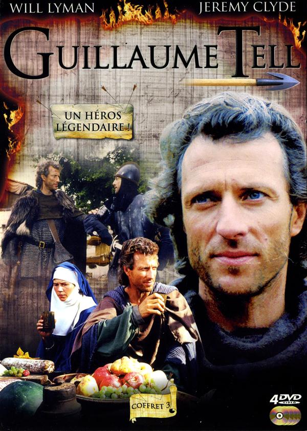 Les Aventures de Guillaume Tell - Coffret 3 [DVD]
