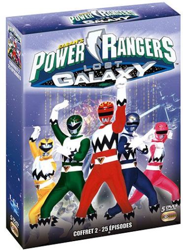 Coffret power rangers lost galaxy, vol. 2 [DVD]