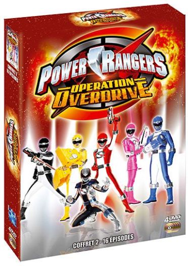 Coffret power rangers overdrive, vol. 2 [DVD]