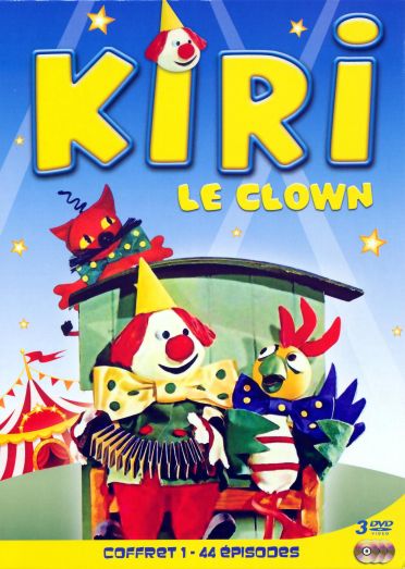 Kiri le Clown : Coffret 1 [DVD]