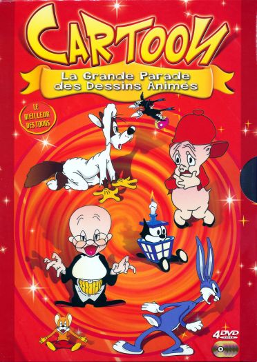 Cartoon : La grande parade des dessins animés [DVD]