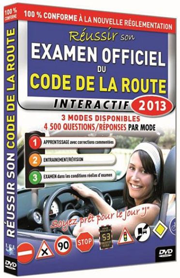 Réussir son code de la route 2013 [DVD]