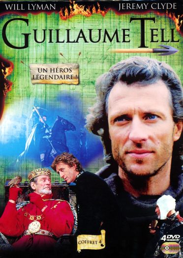 Les Aventures de Guillaume Tell - Coffret 4 [DVD]
