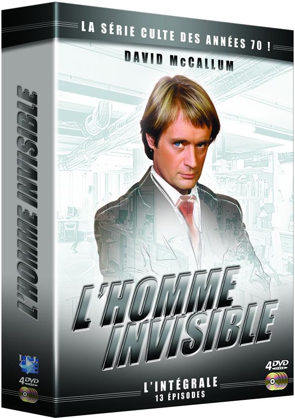 L'Homme invisible - L'Intégrale [DVD]