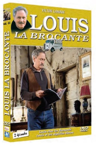 Louis la brocante - Vol. 21 [DVD]