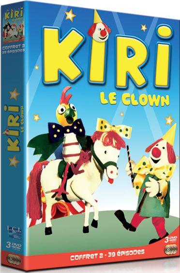 Kiri le Clown : Coffret 2 [DVD]