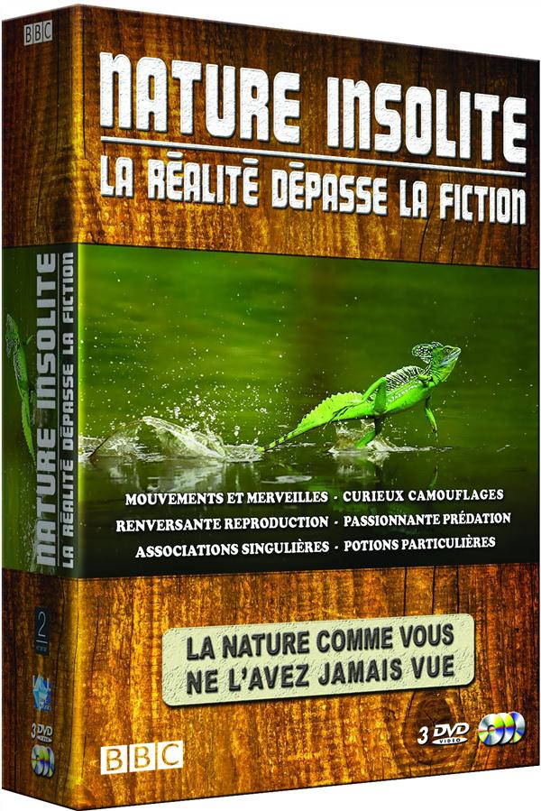 Nature insolite - Vol. 1, 2 & 3 : La réalité dépasse la fiction [DVD]
