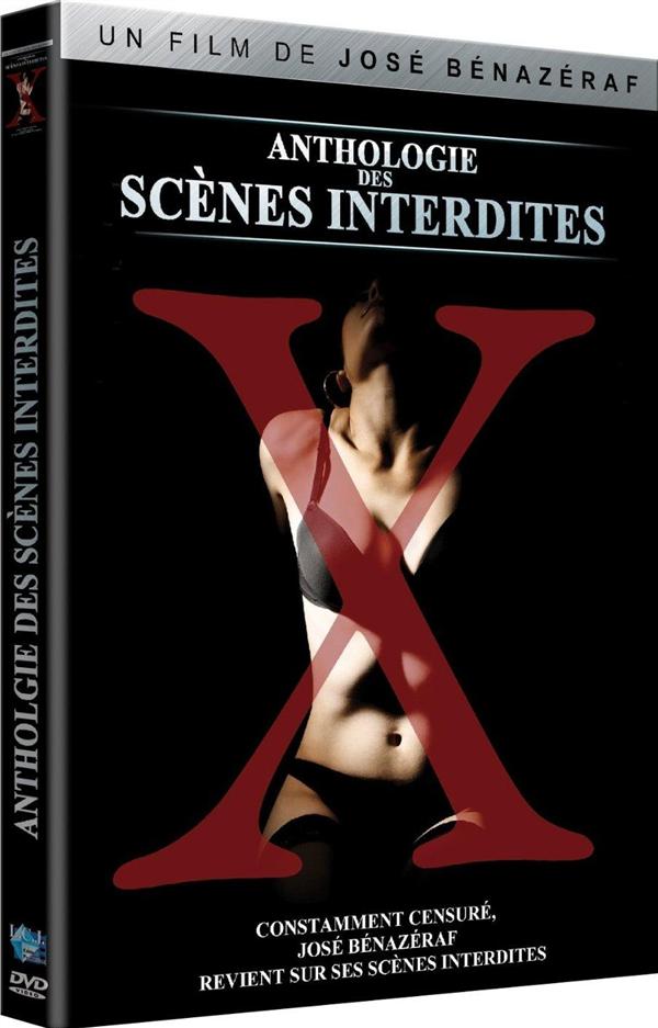 Anthologie des scènes interdites [DVD]