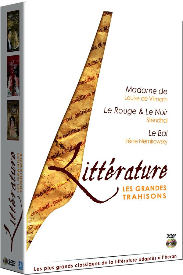 Littérature française : les grandes trahisons [DVD] - flash vidéo