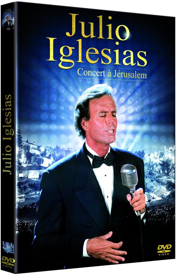 Julio Iglesias : Concert à Jérusalem [DVD]