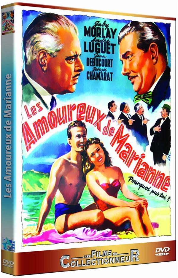 Les Amoureux de Marianne [DVD]