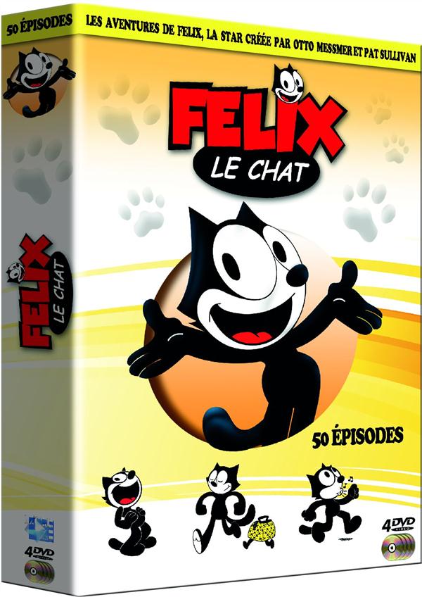 Félix le chat : 50 épisodes [DVD]