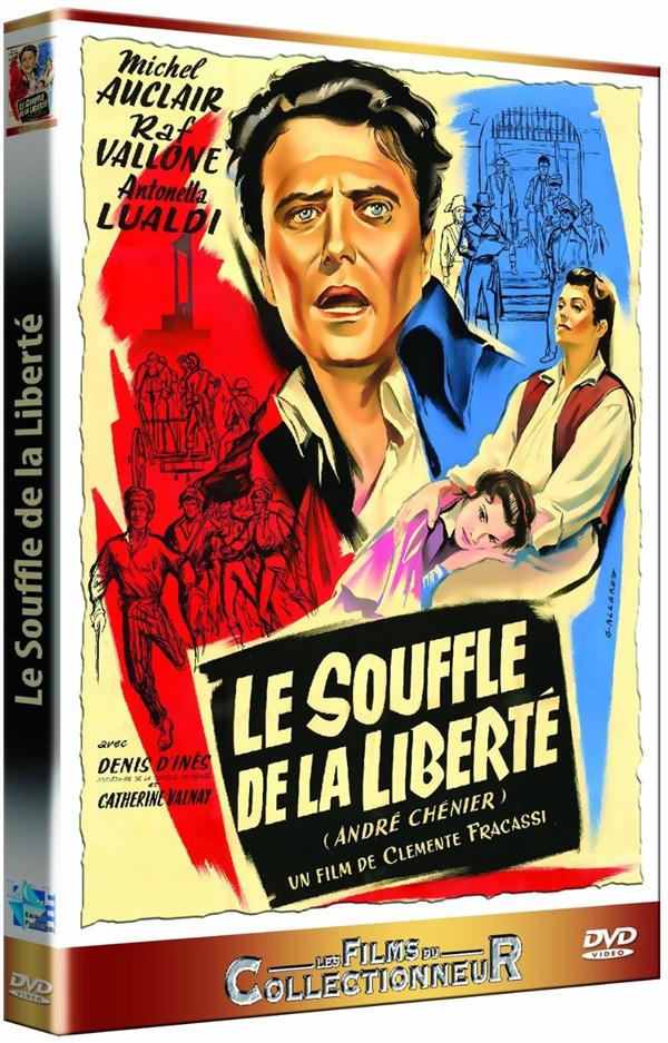 Le Souffle de la liberté [DVD]