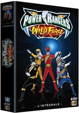 Power Rangers : Wild Force [DVD]