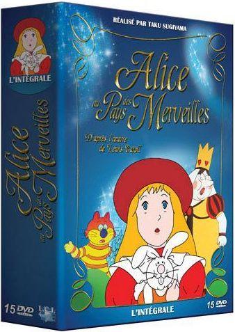 Coffret intégrale Alice au pays des merveilles [DVD]