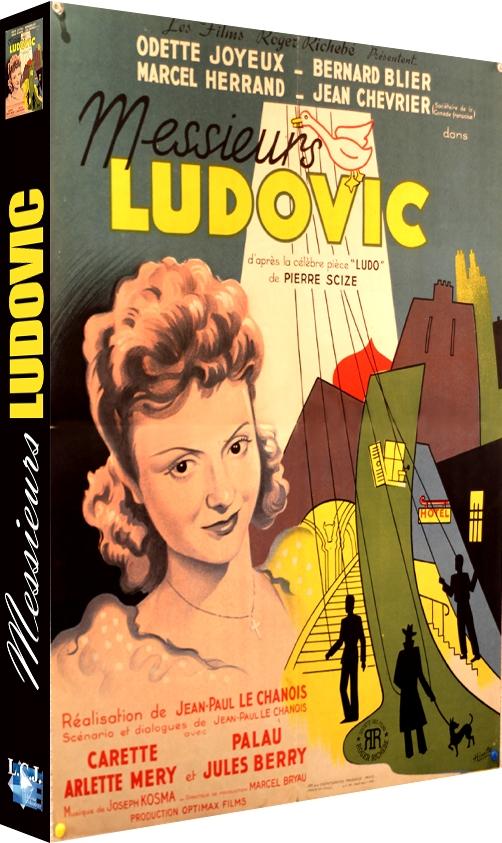 Messieurs Ludovic [DVD]