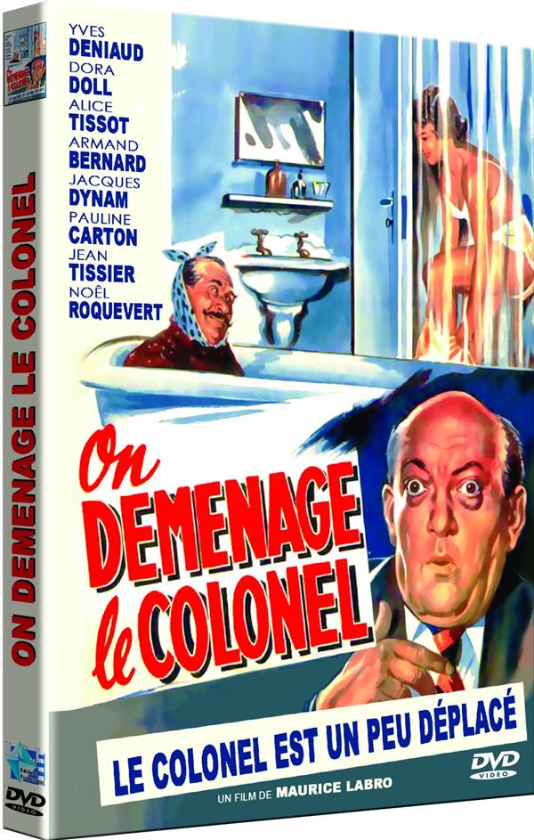 On déménage le colonel [DVD]