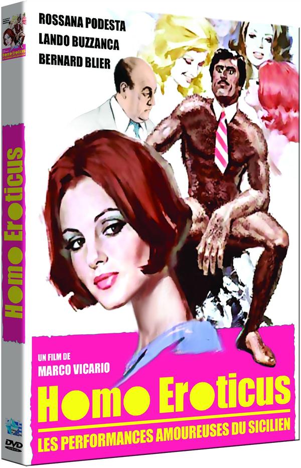 Homo Eroticus [DVD]