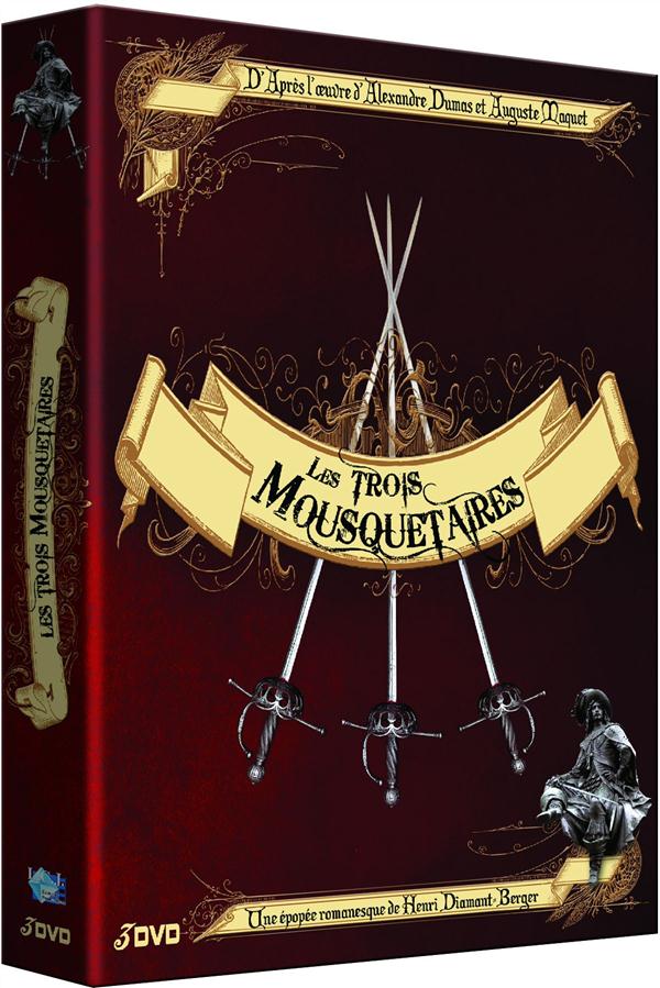 Les Trois mousquetaires [DVD]