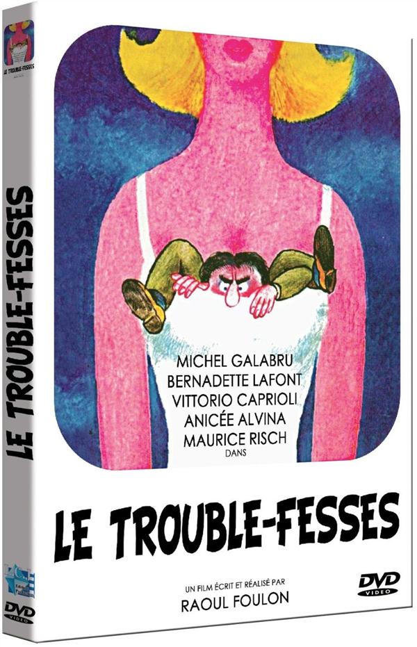 Le trouble-fesses [DVD]