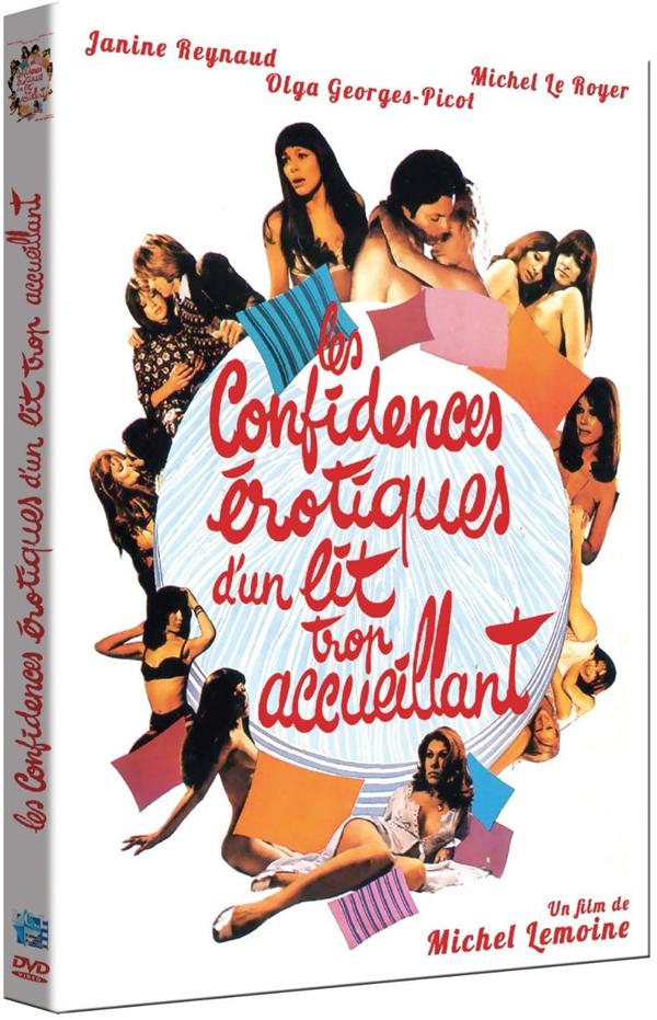 Les Confidences érotiques d'un lit trop accueillant [DVD]
