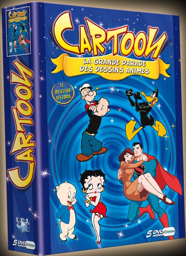 Cartoons : la grande parade des dessins animés [DVD]