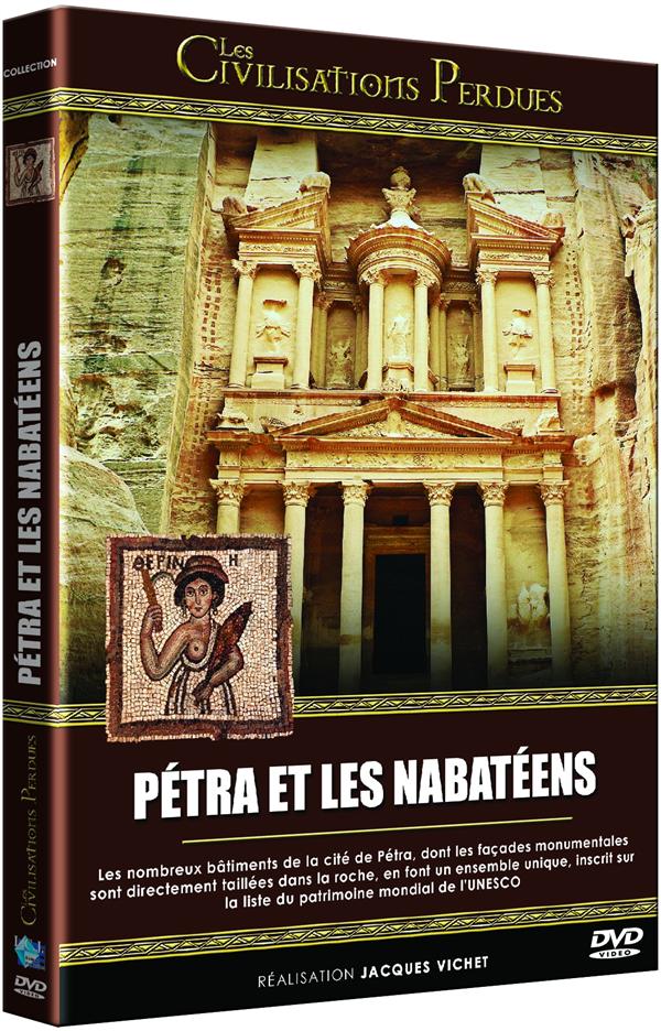 Les Civilisations perdues : Pétra et les Nabatéens [DVD]