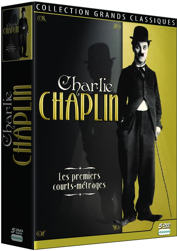 Charlie Chaplin Classical Version - Coffret 5 DVD [DVD]