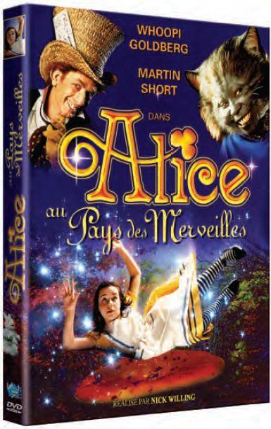 Alice au pays des Merveilles [DVD]