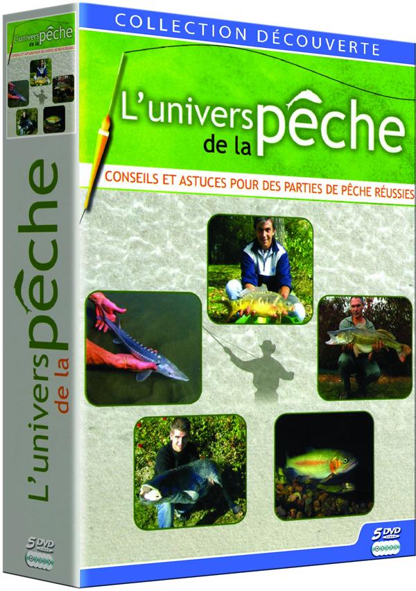 Univers de la pêche : conseils et astuces pour des parties de pêches réussies [DVD]