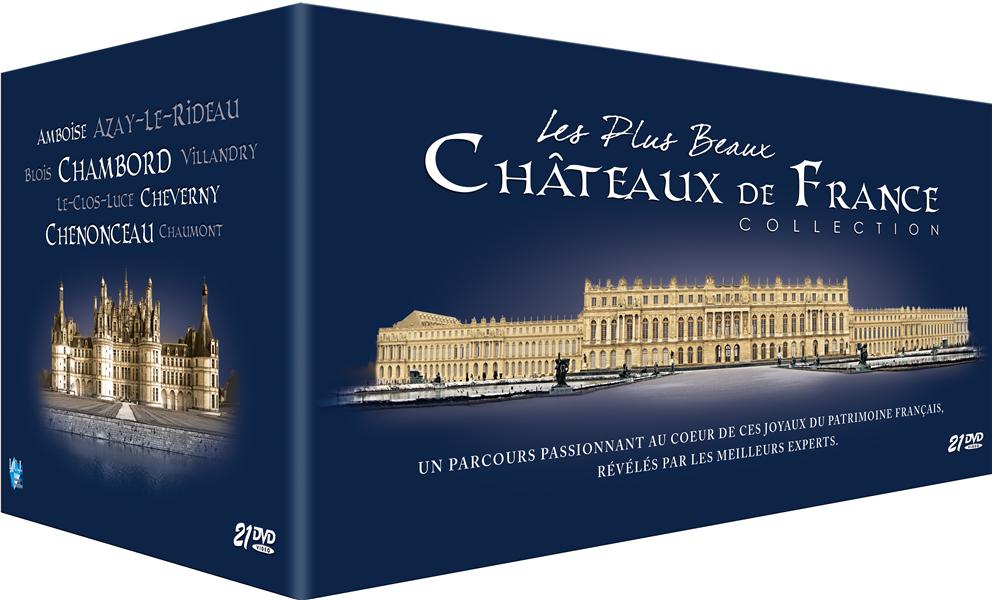Les Plus beaux châteaux de France [DVD]