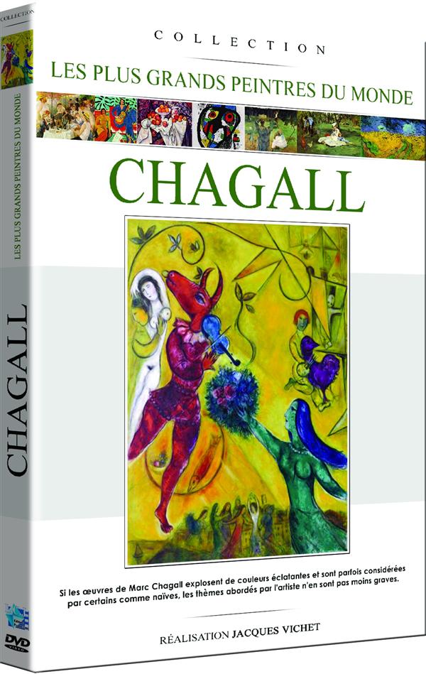 Les plus grands peintres du monde : Chagall [DVD]