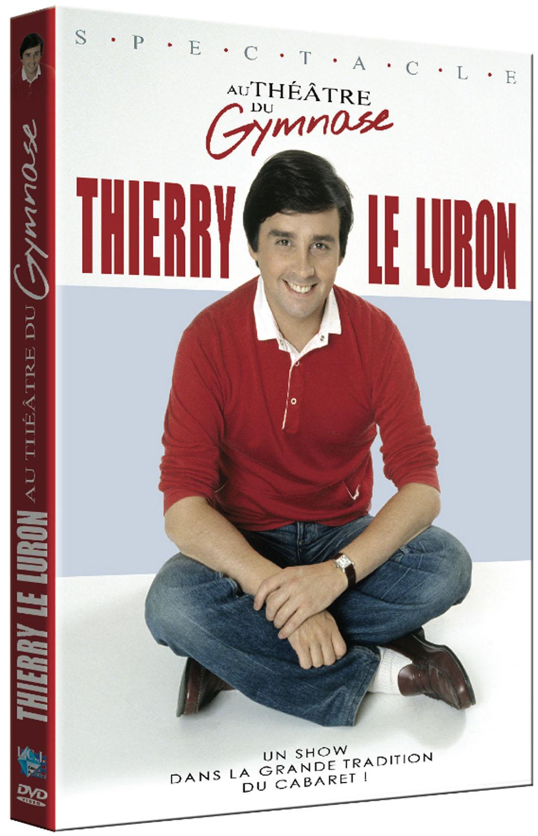 Thierry Le Luron au théâtre du Gymnase [DVD]